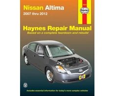KNYGA Haynes Nissan Altima (07-12)