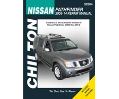 KNYGA Haynes Nissan Pathfinder (Chilton)