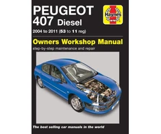 KNYGA Haynes Peugeot 407