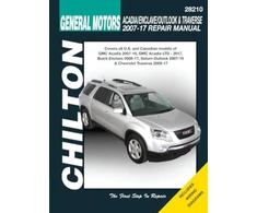 KNYGA , Haynes Publishi, Haynes Publishi GM Acadia, Enclave, Outlook &amp; Traverse (Chilton)