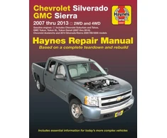KNYGA Haynes Publishing Chevrolet Silverado &amp; GMC Sierra 1500 &amp; Avalanche