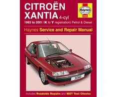 KNYGA Haynes Publishing Citroen Xantia Petrol &amp; Diesel (93 - 01) K To Y
