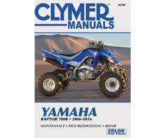 KNYGA Haynes Publishing Clymer Yamaha Raptor 700R Motorcycle Repair Manual