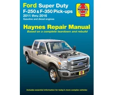 KNYGA Haynes Publishing Ford Super Duty F-250 &amp; F-350 Pick-ups (11-16) Haynes Repair Manual