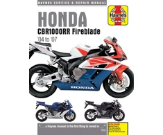 KNYGA Haynes Publishing Honda CBR1000RR (04 -07)