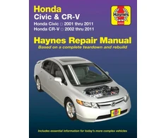 KNYGA Haynes Publishing Honda Civic (01-11)