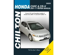 KNYGA Haynes Publishing Honda Civic &amp; CR-V ('01-'11) (Chilton)