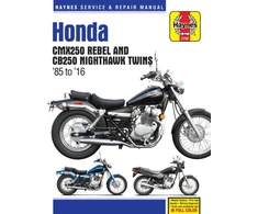 KNYGA Haynes Publishing Honda CMX250 Rebel &amp; CB250 Nighthawk Twins (85-16)