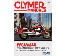 KNYGA Haynes Publishing Honda VT750 Shadow Shaft Drive Motorcycle (2004-2013) Service Repair Manual