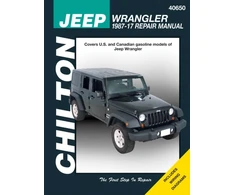 KNYGA Haynes Publishing Jeep Wrangler ('87-'17) (Chilton)