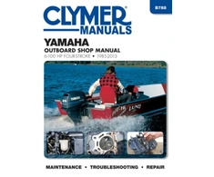 KNYGA Haynes Publishing Yamaha 6-100 Hp Clymer Outboard Motor Repair Manual