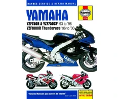 KNYGA Haynes Publishing Yamaha YZF750R &amp; YZF1000R Thunderace (93 - 00) Haynes Repair Manual