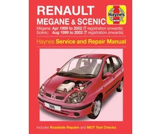 KNYGA Haynes Renault Megane &amp; Scenic 99-02