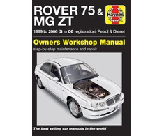 KNYGA Haynes Rover 75 &amp; MG ZT