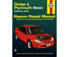 KNYGA Haynes Staff Dodge &amp; Plymouth Neon (2000-2005) Haynes Repair Manual (USA)