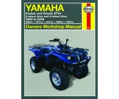 KNYGA Haynes Staff Yamaha Kodiak &amp; Grizzly ATVs (93 - 05) Haynes Repair Manual