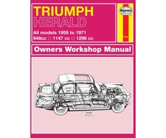 KNYGA Haynes Triumph Herald Owner's Workshop Manual