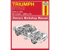 KNYGA Haynes Triumph Stag Owner's Workshop Manual