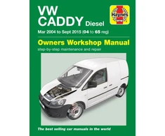 KNYGA Haynes VW Caddy Diesel (Mar '04-Sept '15) 04 to 65