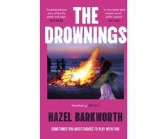 KNYGA Hazel Barkworth Drownings, dark rivalries and darker legacies entwine in this addictive and gripping campus novel