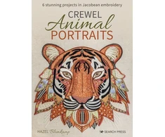 KNYGA Hazel Blomkamp Crewel Animal Portraits