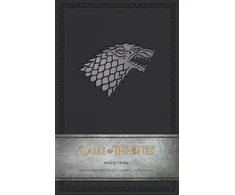 KNYGA HBO Game of Thrones: House Stark Hardcover Ruled Journal