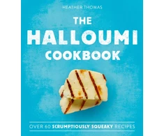 KNYGA Heather Thomas Halloumi Cookbook