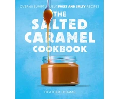 KNYGA Heather Thomas Salted Caramel Cookbook