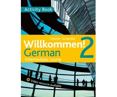 KNYGA Heiner Schenke Willkommen! 2 German Intermediate course