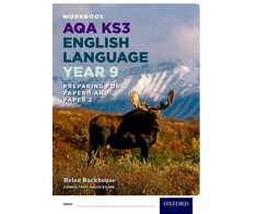 KNYGA Helen Backhouse AQA KS3 English Language: Year 9 Test Workbook Pack of 15