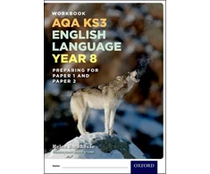 KNYGA Helen Backhouse AQA KS3 English Language: Year 8 Test Workbook Pack of 15