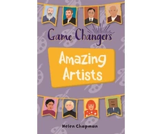 KNYGA Helen Chapman Reading Planet KS2 - Game-Changers: Amazing Artists - Level 6: Jupiter/Mėlyna band