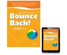 KNYGA Helen Mcgrath Bounce Back! Years 3-4 with eBook