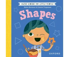 KNYGA Helen Mortimer Maths Words for Little People: Shapes