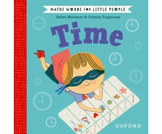 KNYGA Helen Mortimer Maths Words for Little People: Time