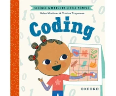 KNYGA Helen Mortimer Science Words for Little People: Coding
