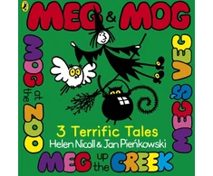 KNYGA Helen Nicoll Meg &amp; Mog: Three Terrific Tales