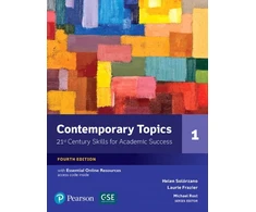 KNYGA Helen S Solorzano Contemporary Topics 1 with Essential Online Resources