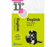 KNYGA Helen Thomson Pearson REVISE 11+ English Practice Book 2 - for the 2025 and 2026 exams: Ages 8 - 10+ Years