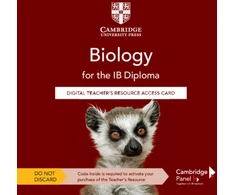 KNYGA Helene Bonsall Biology for the IB Diploma Digital Teacher's Resource Access Card