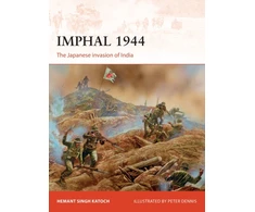 KNYGA Hemant Singh Katoch Imphal 1944