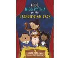KNYGA Hemming Alice Arlo, Miss Pythia and the Forbidden Box