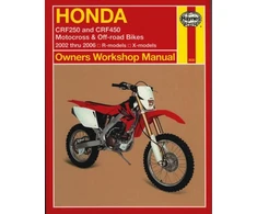 KNYGA Henderson Honda CRF250 &amp; CRF450 (02 - 06)