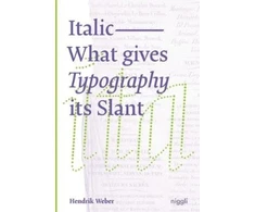 KNYGA Hendrik Weber Italic: What gives Typography its emphasis