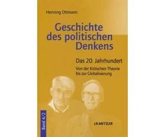 KNYGA Henning Ottmann Geschichte des politischen Denkens