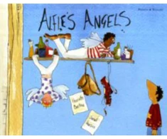 KNYGA Henriette Barkow Alfie's Angels in Urdu and English