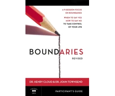 KNYGA Henry Cloud Boundaries Bible Study Participant's Guide---Revised