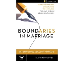KNYGA Henry Cloud Boundaries in Marriage Participant's Guide