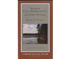 KNYGA Henry David Thoreau Walden / Civil Disobedience / and Other Writings, A Norton Critical Edition