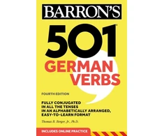 KNYGA Henry Strutz 501 German Verbs, Sixth Edition